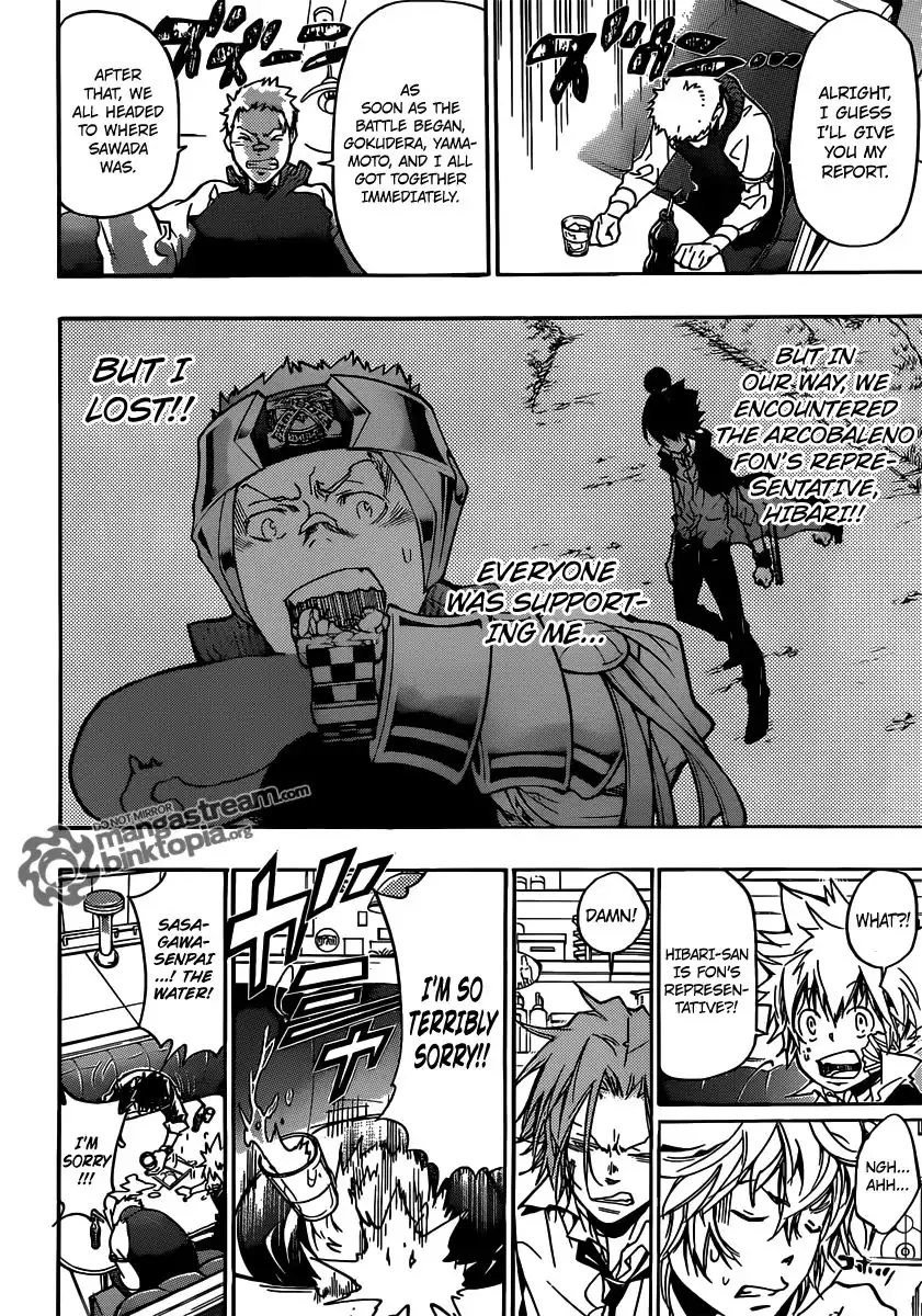 Katekyo Hitman Reborn! Chapter 363 3